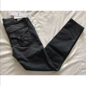 HUDSON Jeans Collin Ankle Skinny Jeans - Fleece